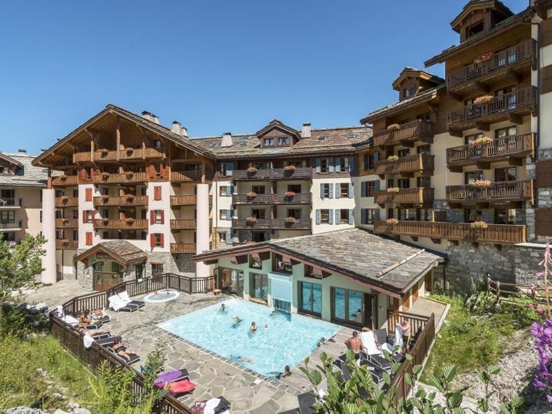 Appartement Luxe Prince Des Cimes Arc 1950 Piscine Interieure Et Exterieure Les Arcs  Exterior photo